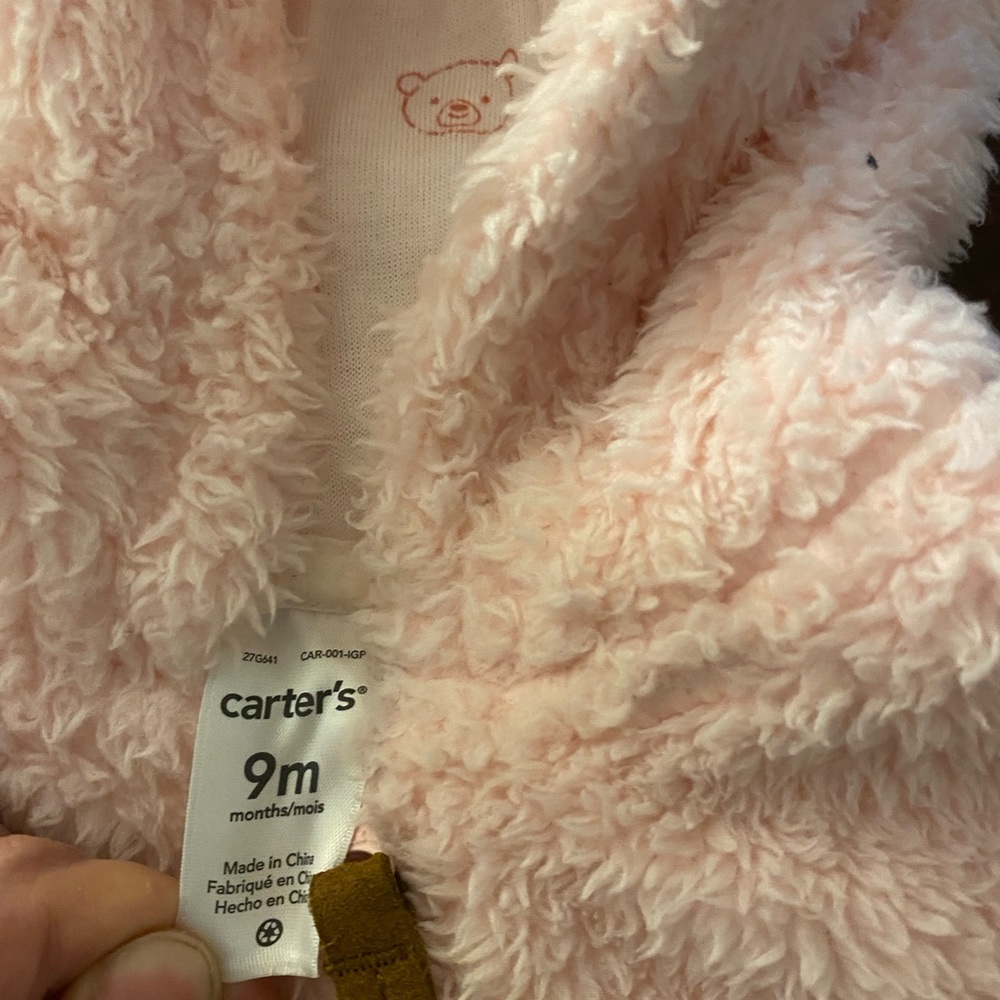 Baby Girl Snowsuit